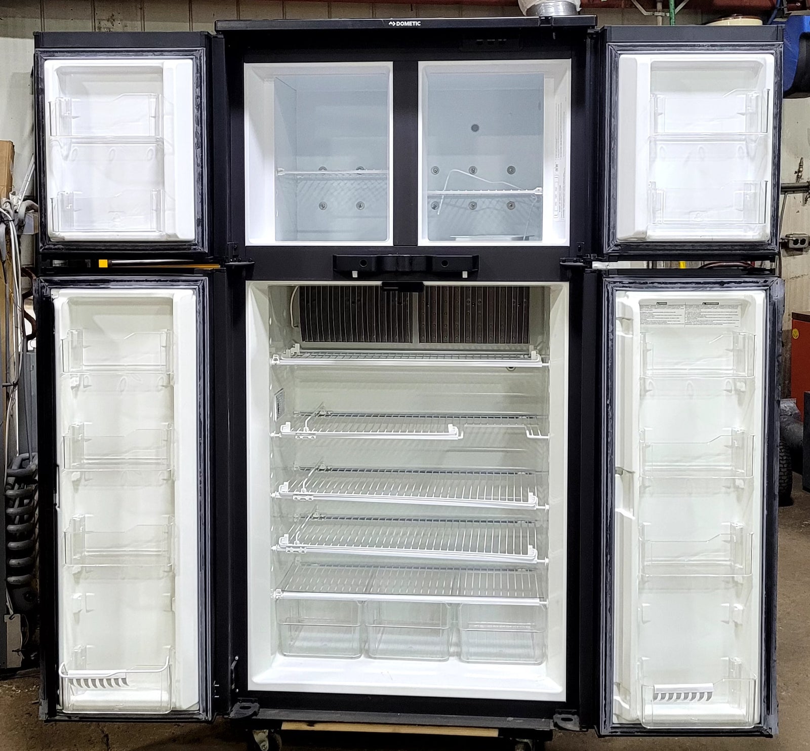 Used Complete Dometic RM1350SMLX RV Refrigerator