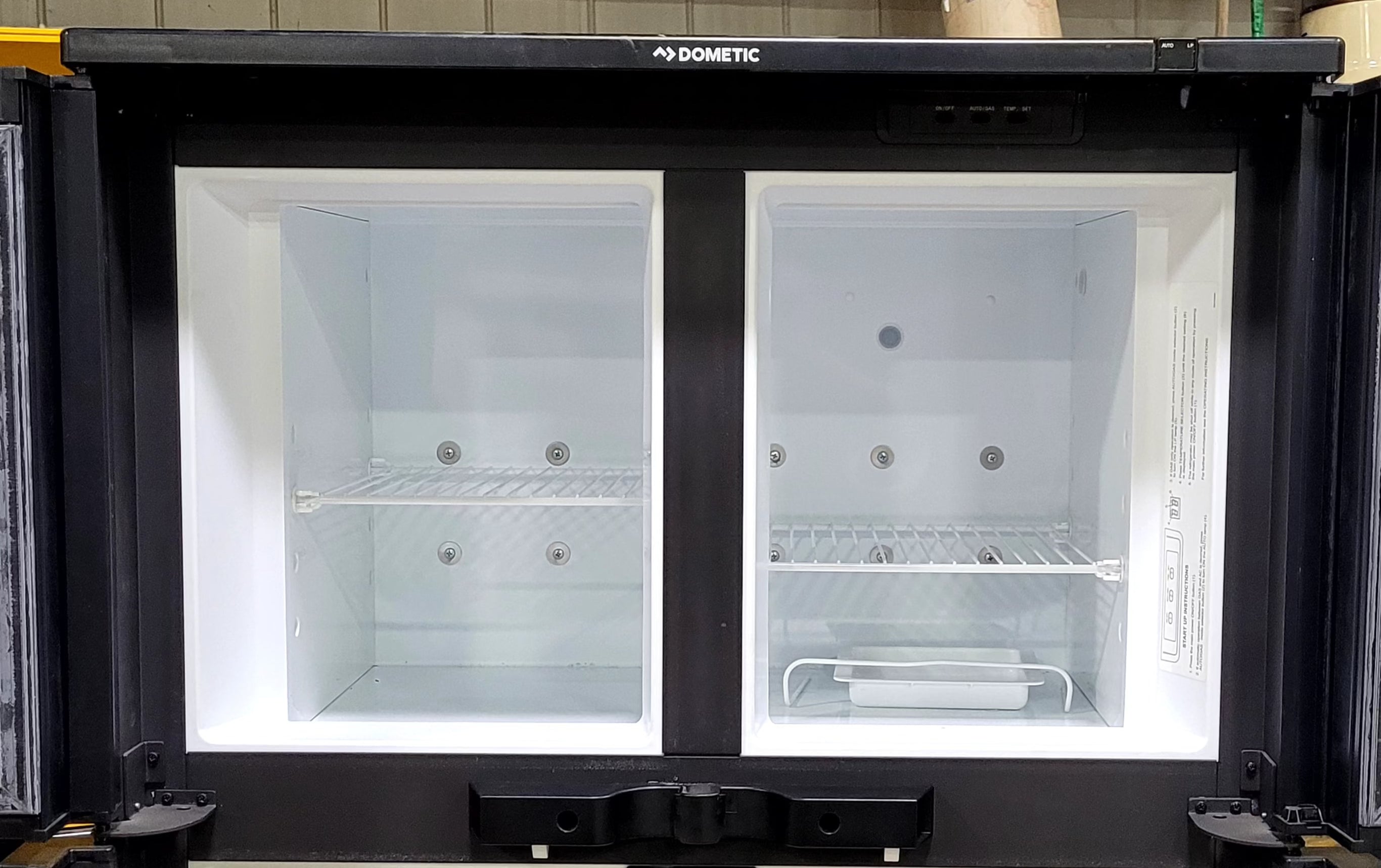 Used Complete Dometic RM1350SMLX RV Refrigerator