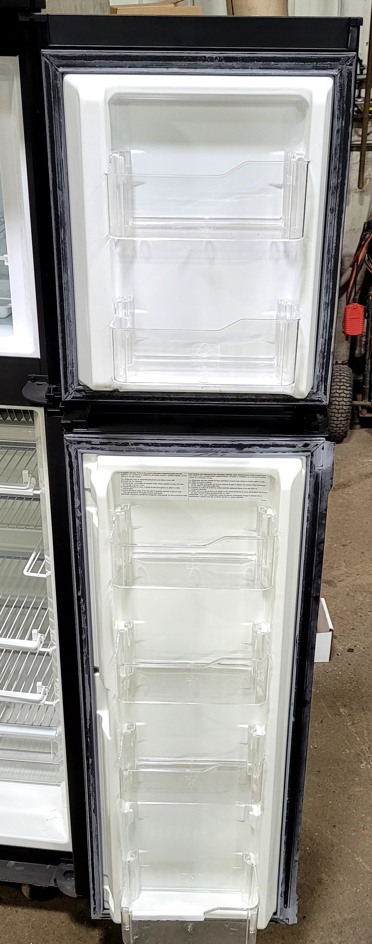 Used Complete Dometic RM1350SMLX RV Refrigerator