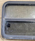Used Black Radius Opening Window : 29 1/4" W x 21 1/4" H x 2" D - Young Farts RV Parts