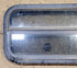 Used Black Radius Opening Window : 35 1/4" W x 14 1/4" H x 2" D - Young Farts RV Parts