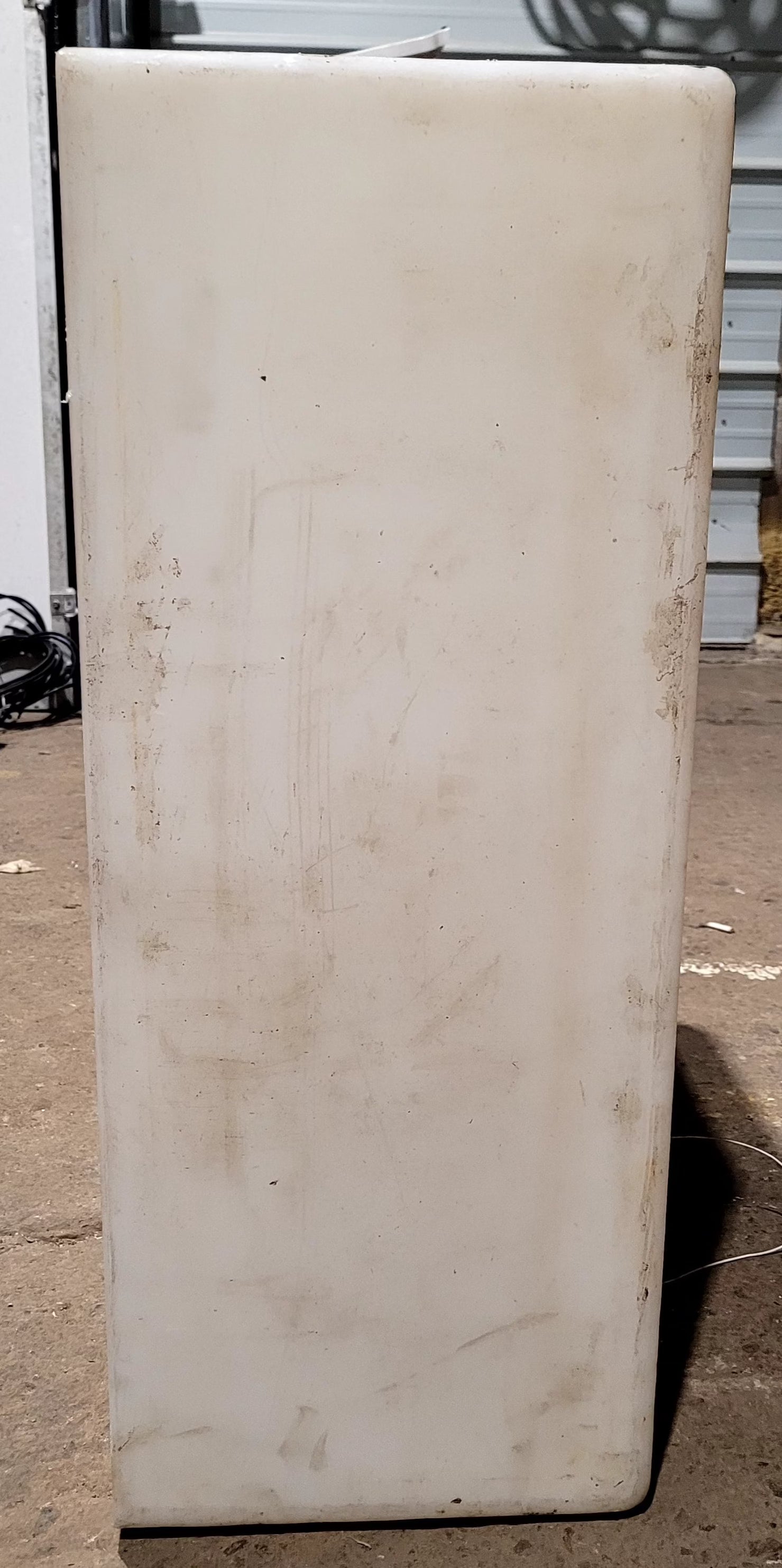 Used Fresh Water Tank 11 1/4" H  x 28" W x 31 1/2” L - Young Farts RV Parts