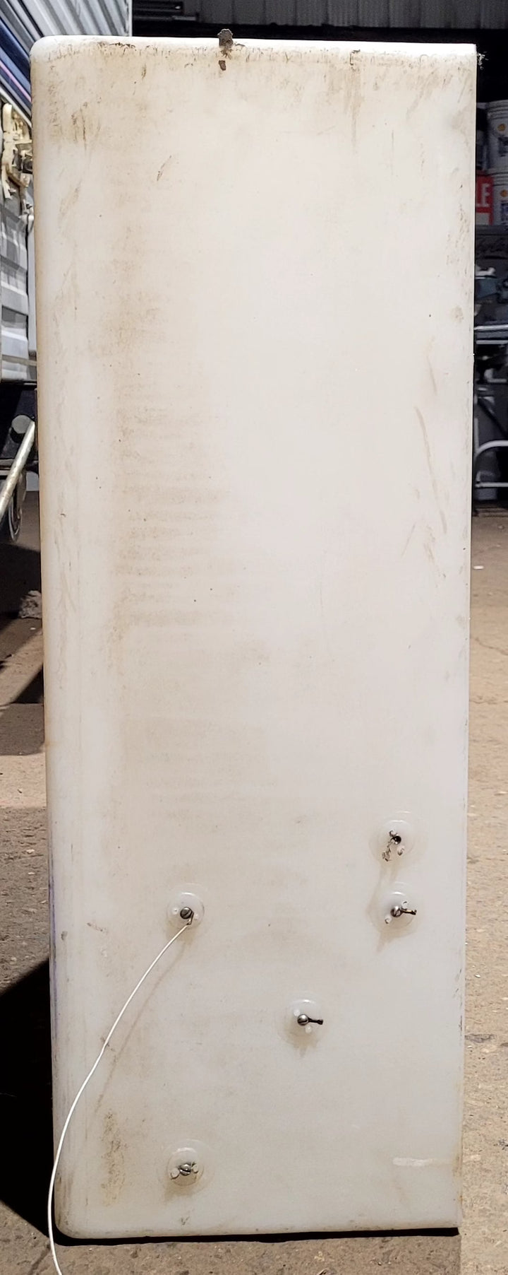 Used Fresh Water Tank 11 1/4" H  x 28" W x 31 1/2” L - Young Farts RV Parts