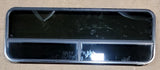 Used Black Radius Opening Window : 57 1/2