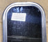 Used Black Radius Non Opening Window : 11 1/4" W x 18 1/4" H x 1" D - Young Farts RV Parts