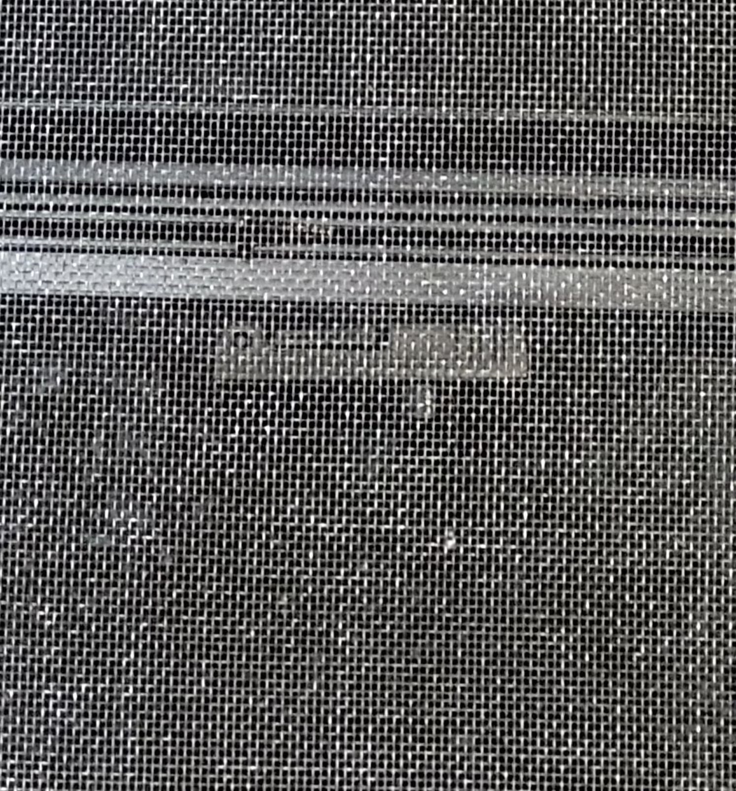 Used Slanted Black Radius Opening Window : 35 1/2