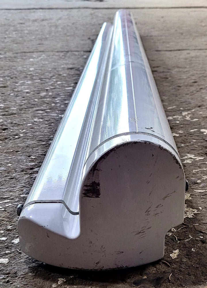 Used Dometic A&E 79 1/2" Complete Slide Topper - White - Young Farts RV Parts