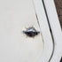 Used Radius Cornered Battery / Propane Cargo Door 24 1/2" x 13 1/2" x 3/4" D - Young Farts RV Parts