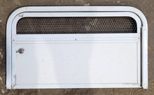 Load image into Gallery viewer, Used Radius Cornered Battery / Propane Cargo Door 22&quot; x 13&quot; x 3/4&quot; D