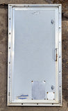 Used Square Propane/ Cornered Cargo Door 14 1/4