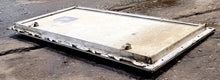 Load image into Gallery viewer, Used Square Propane/ Cornered Cargo Door 14 1/4&quot; x 29&quot; x 3/4&quot; D