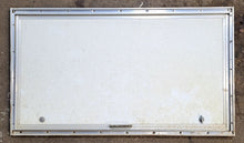 Load image into Gallery viewer, Used Square Propane/ Cornered Cargo Door 36&quot; x 19 3/4&quot; x 3/4&quot; D