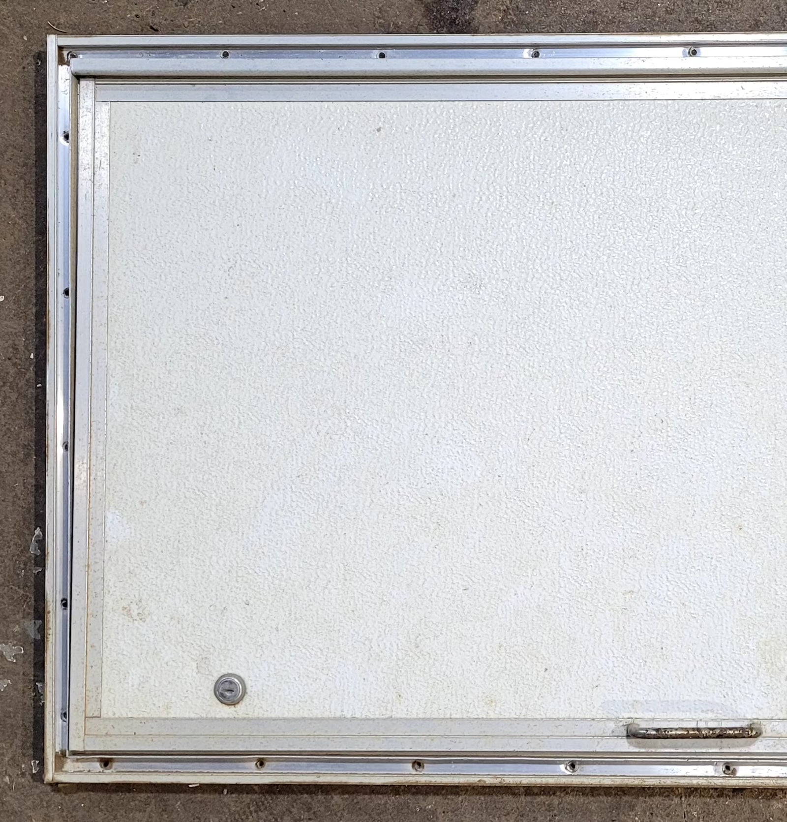 Used Square Propane/ Cornered Cargo Door 36