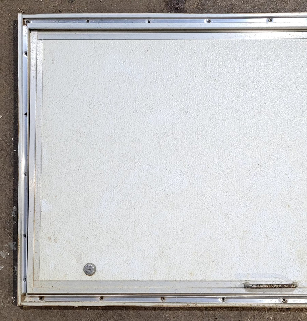 Used Square Propane/ Cornered Cargo Door 36" x 19 3/4" x 3/4" D