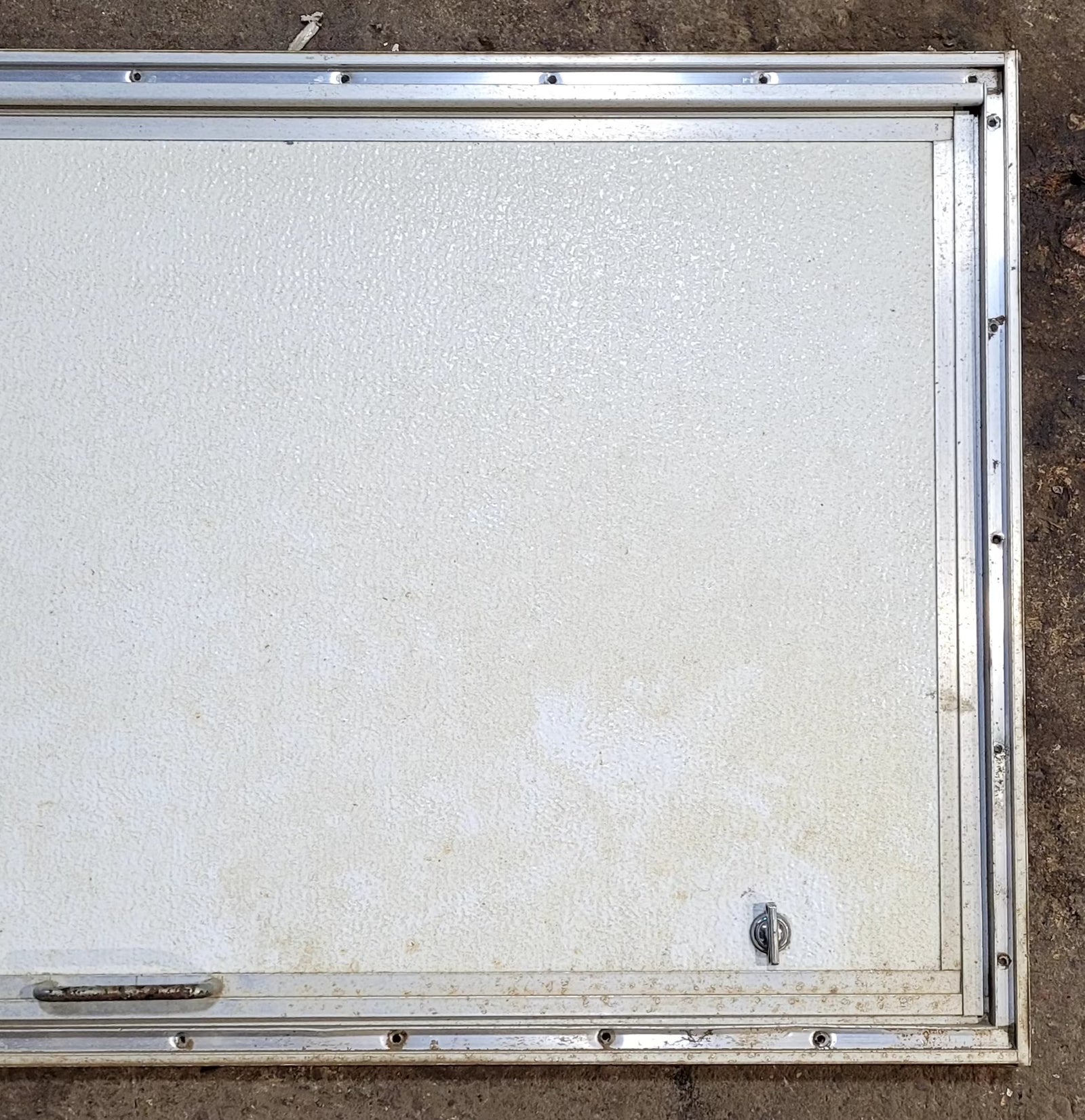 Used Square Propane/ Cornered Cargo Door 36