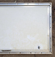 Load image into Gallery viewer, Used Square Propane/ Cornered Cargo Door 36&quot; x 19 3/4&quot; x 3/4&quot; D