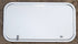 Used Radius Cornered Cargo Door 29 3/4" x 16" x 7/8"D - Young Farts RV Parts