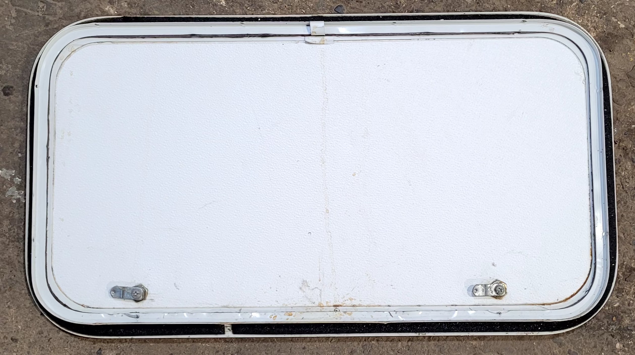 Used Radius Cornered Cargo Door 29 3/4" x 16" x 7/8"D