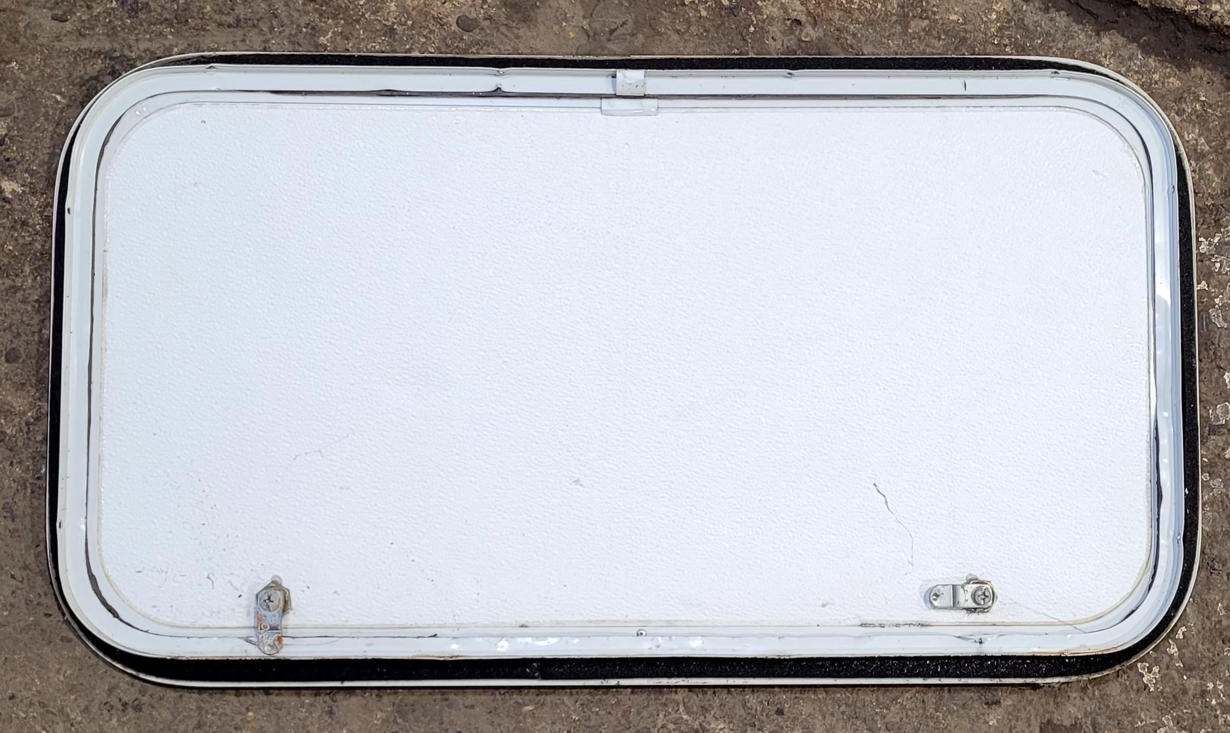 Used Radius Cornered Cargo Door 29 3/4" x 16" x 7/8"D