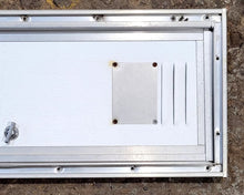 Load image into Gallery viewer, Used Square Cornered Battery/Propane Cargo Door 24 1/4&quot; x 8 1/4&quot; x 3/4&quot; D