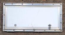 Load image into Gallery viewer, Used Square Cornered Cargo Door 24&quot; x 10 1/2&quot; x 3/4&quot; D