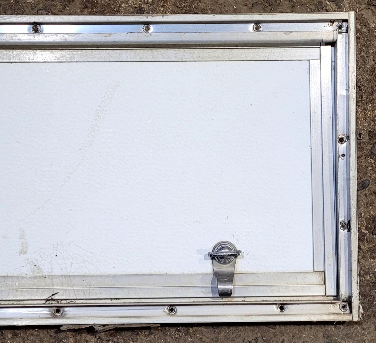 Used Square Cornered Cargo Door 24