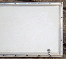 Load image into Gallery viewer, Used Square Cornered Cargo Door 36&quot; x 19 3/4&quot; x 3/4&quot; D