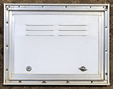 Load image into Gallery viewer, Used Square Cornered Battery/Propane Cargo Door 16&quot; x 11 3/4&quot; x 3/4&quot;D