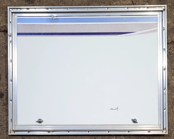 Used Square Cornered Cargo Door 30" x 23 3/4" x 3/4"D - Young Farts RV Parts