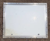 Used Square Cornered Cargo Door 30