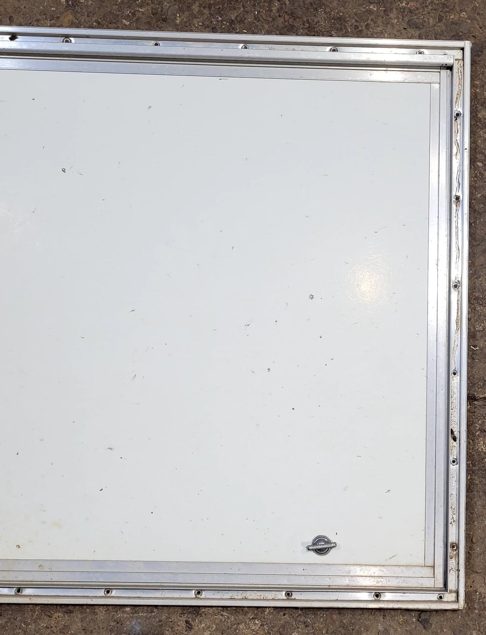 Used Square Cornered Cargo Door 30