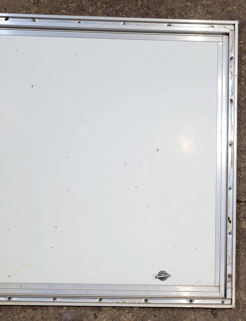 Used Square Cornered Cargo Door 30" x 23 3/4" x 3/4"D