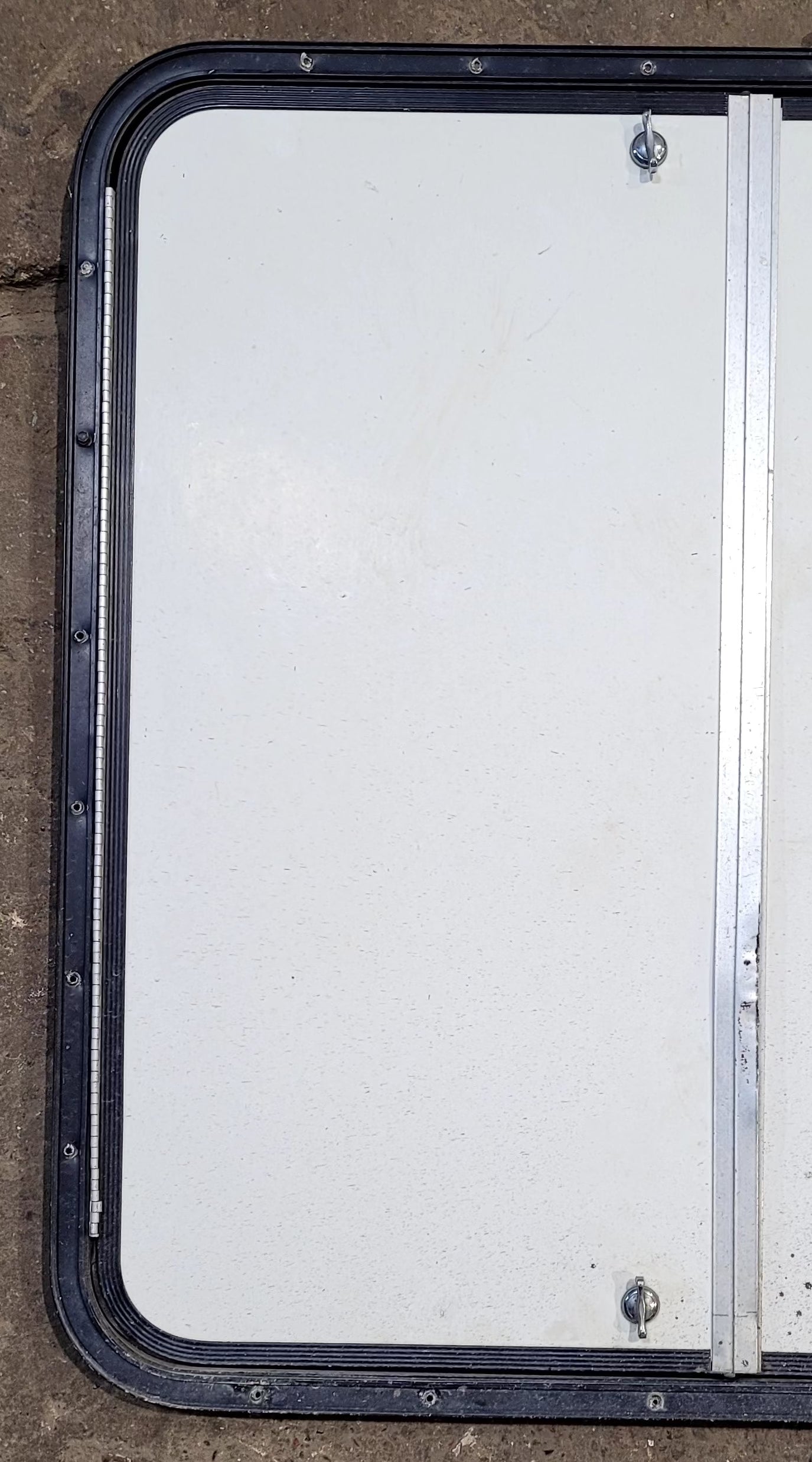 Used Radius Cornered Propane Cargo Door 30 1/4