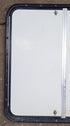 Used Radius Cornered Propane Cargo Door 30 1/4" x 30 1/4" x 5/8"D - Young Farts RV Parts
