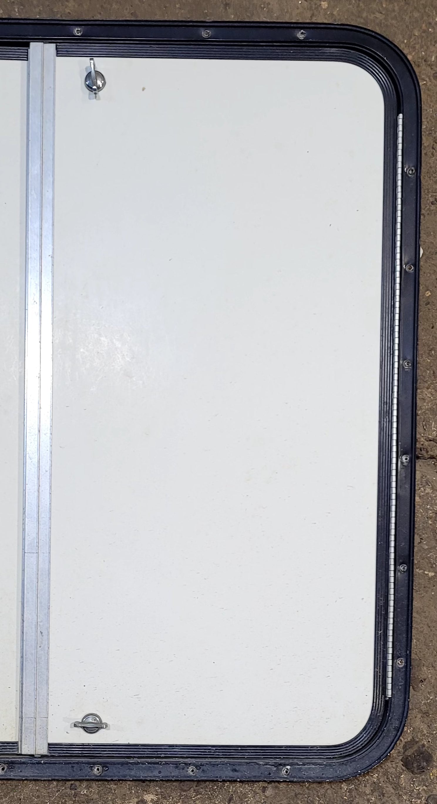 Used Radius Cornered Propane Cargo Door 30 1/4