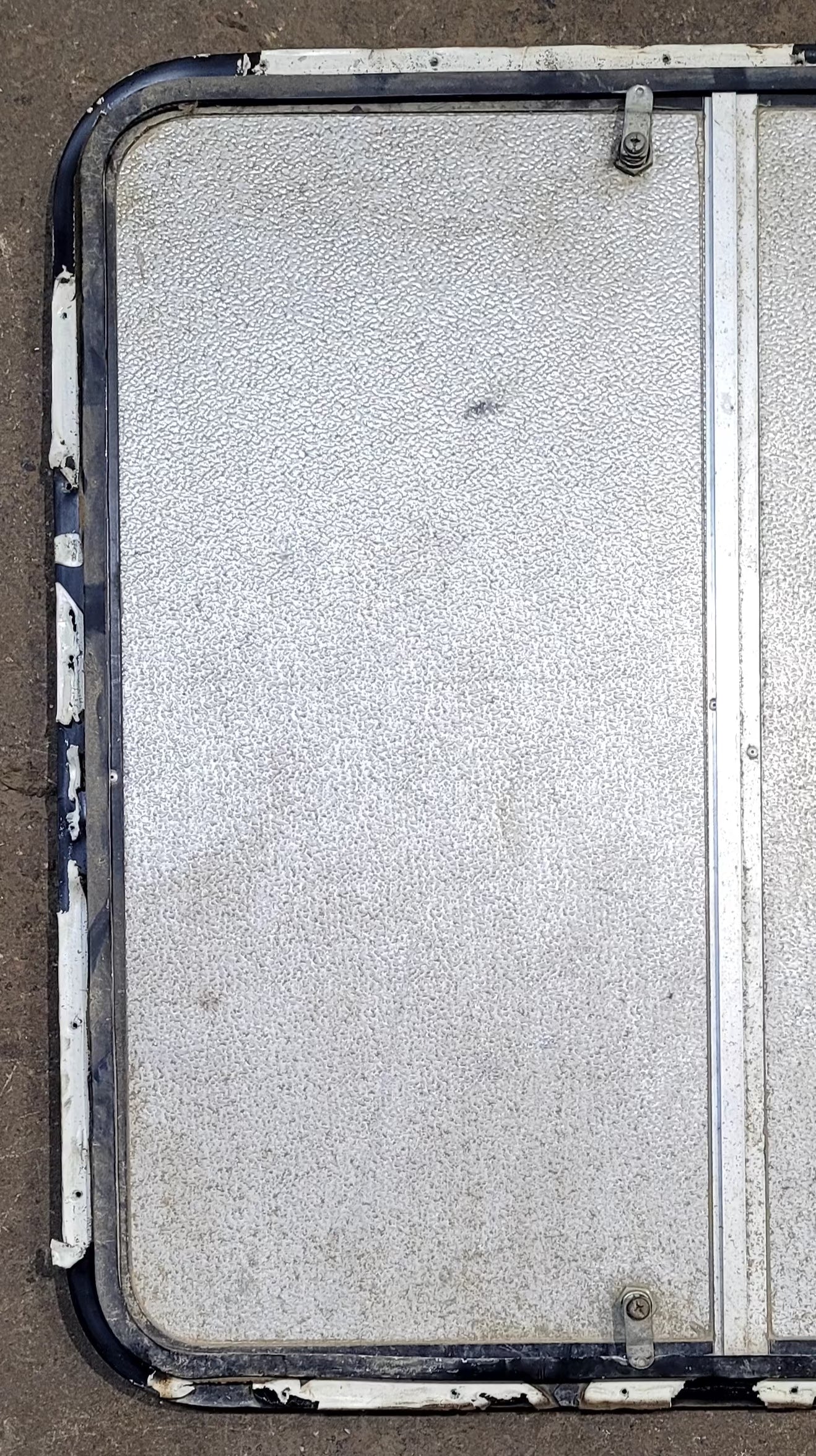 Used Radius Cornered Propane Cargo Door 30 1/4