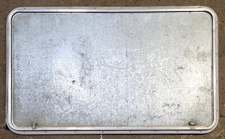 Used Radius Cornered Cargo Door 43 3/4" x 25 3/4" x 3/4" D - Young Farts RV Parts
