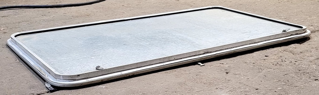 Used Radius Cornered Cargo Door 43 3/4" x 25 3/4" x 3/4" D