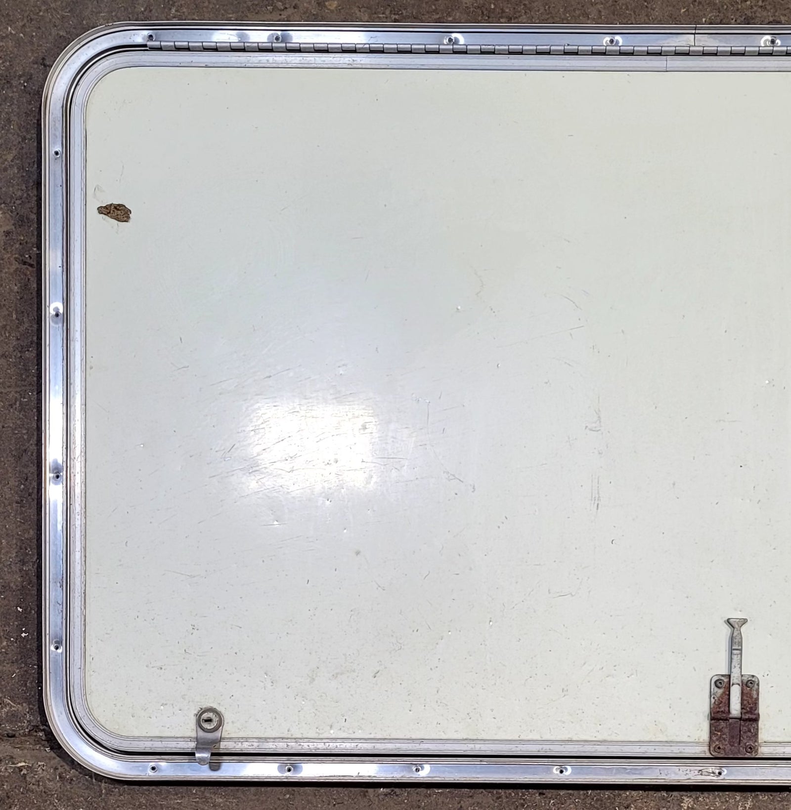 Used Radius Cornered Cargo Door 43 3/4