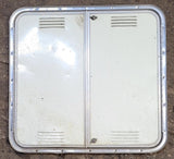 Used Radius Cornered Battery / Propane Cargo Door 27 3/4