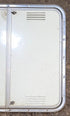 Used Radius Cornered Battery / Propane Cargo Door 27 3/4" x 26" x 3/4" D - Young Farts RV Parts