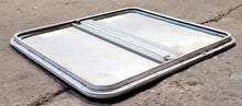 Load image into Gallery viewer, Used Radius Cornered Battery / Propane Cargo Door 27 3/4&quot; x 26&quot; x 3/4&quot; D