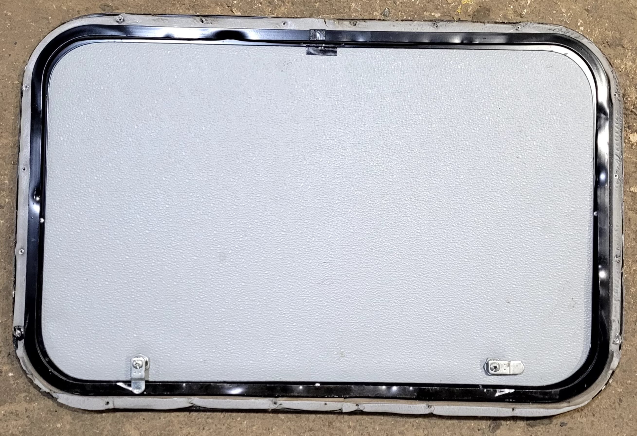 Used Radius Cornered Cargo Door 27 7/8" x 17 3/4" x 1/2" D