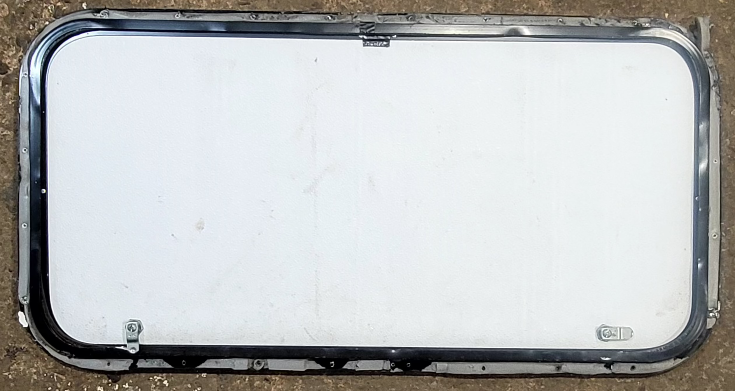 Used Radius Cornered Cargo Door 35 7/8" x 17 3/4" x 1/2" D