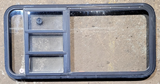 Used Black Radius Emergency Opening Window : 47 1/4