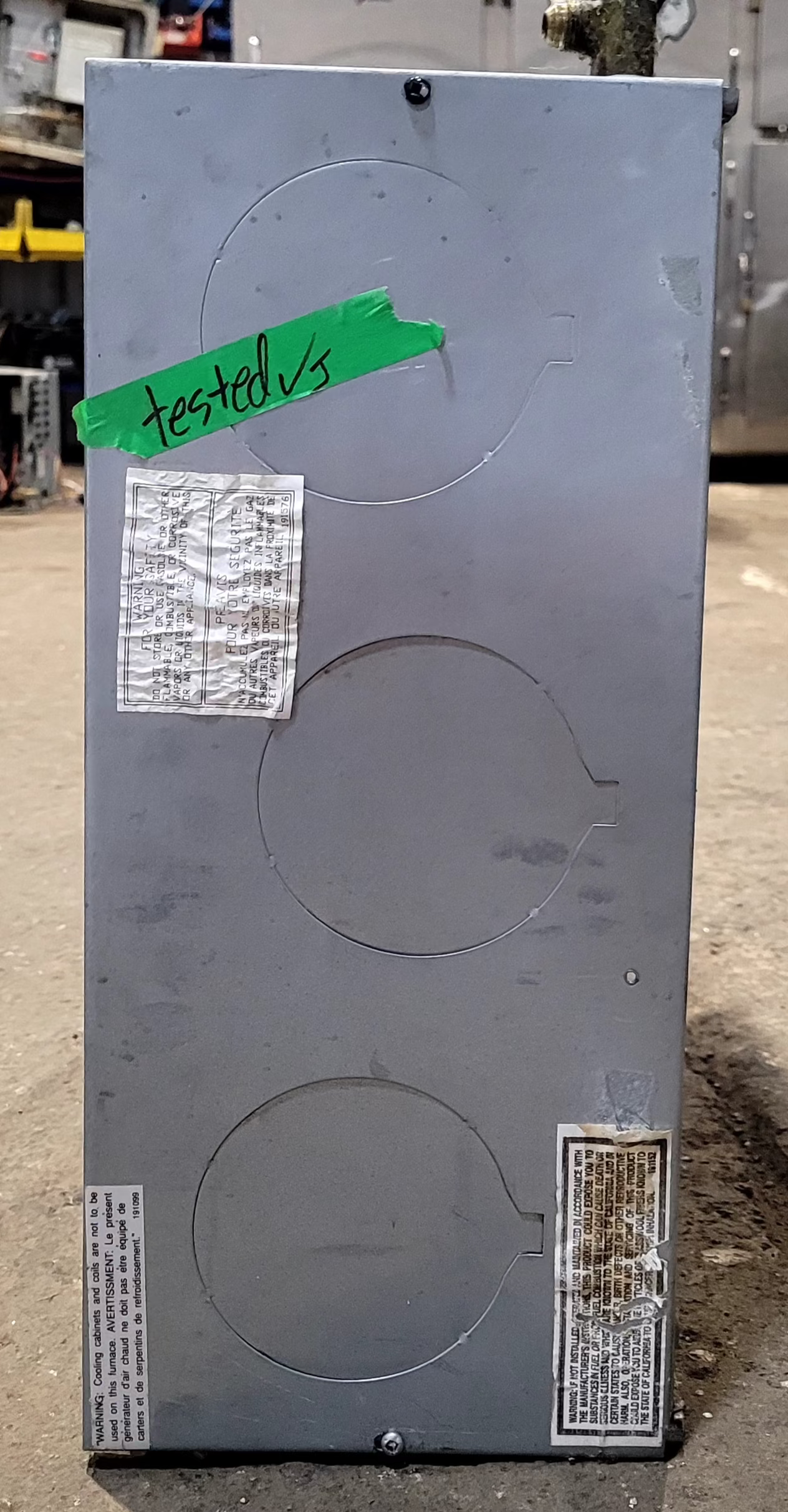 35000 BTU USED SF-35F Suburban RV Propane Furnace - Young Farts RV Parts