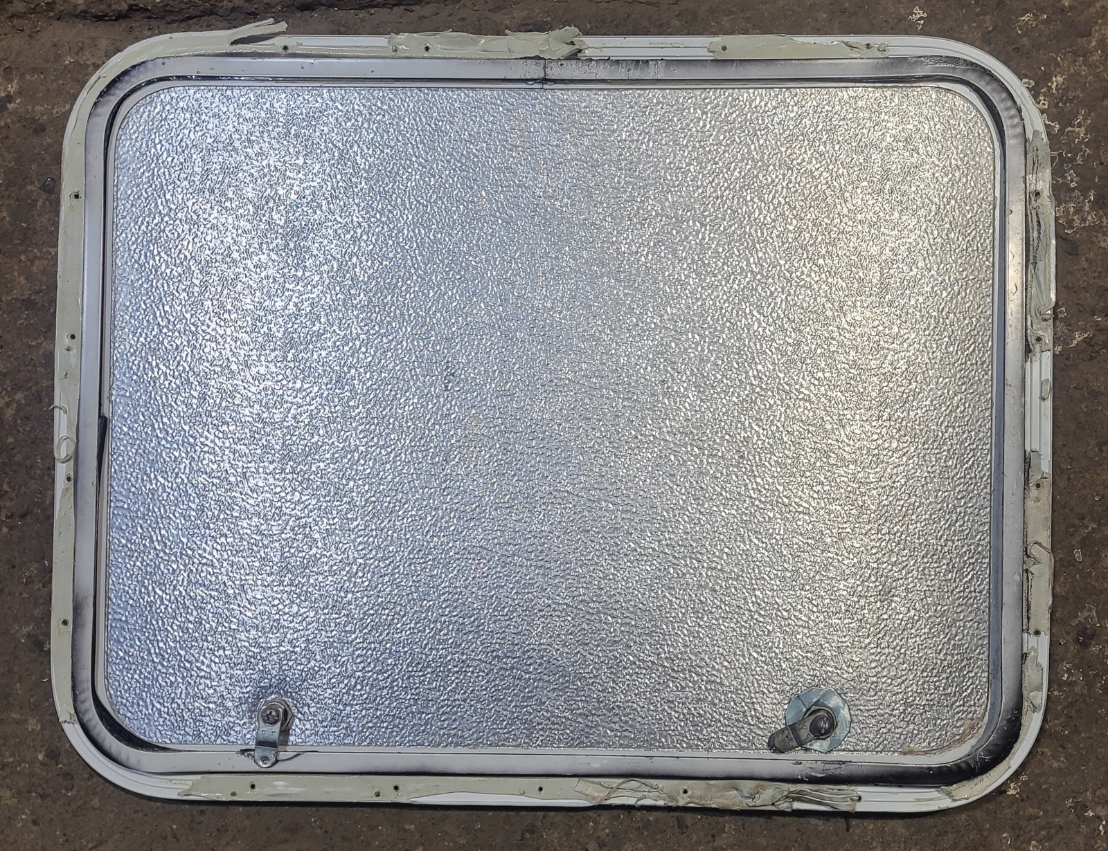 Used Radius Cornered Cargo Door 25 7/8