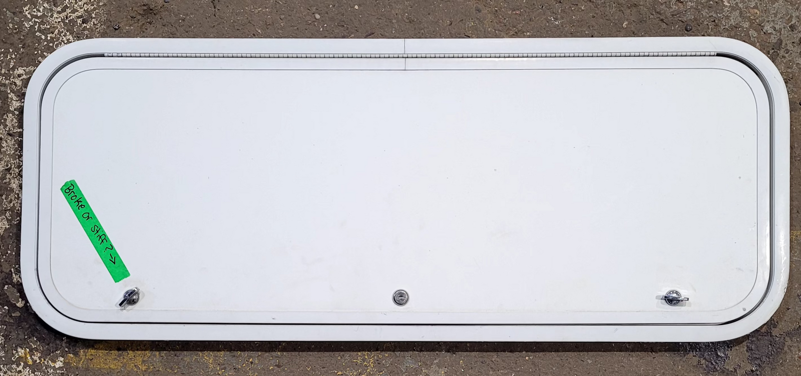 Used Radius Cornered Cargo Door 39 7/8