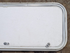 Used Radius Cornered Cargo Door 39 7/8" x 15" x 1"D - Young Farts RV Parts