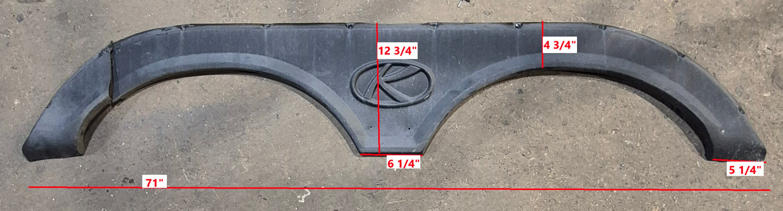 Used Fender Skirt 71